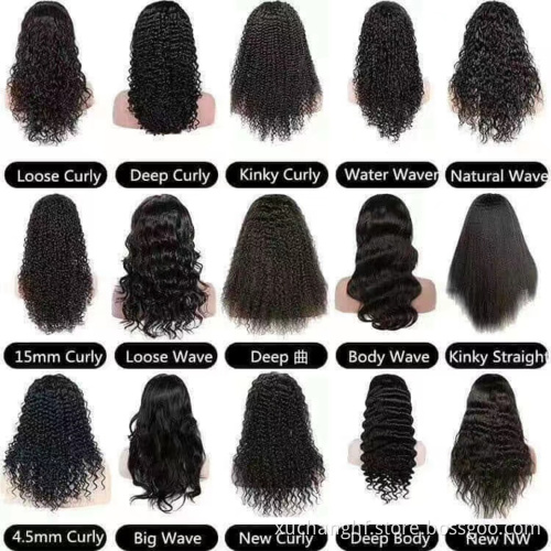 HanFan Ombre Human Hair Full HD Lace Wig For Black Women Mink Cambodian Virgin Hair Lace Frontal Wig Pre Plucked With Baby Hair